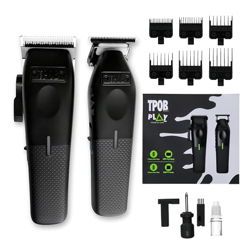 Mini Play Professional Hair Clippers (Black Set)