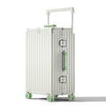 Aluminium Frame Checked (White& Green / 24 inch)
