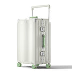 Aluminium Frame Checked (White& Green / 24 inch)
