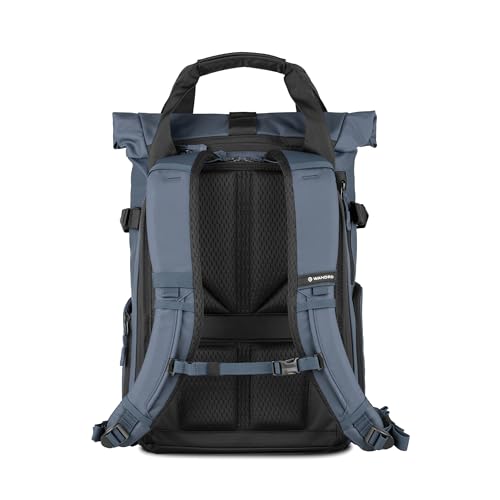 PRVKE Rolltop 31L V4 Photography Bundle (31L (Photography Bundle) / Rolltop / Aegean Blue)