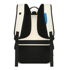 17 Inch Laptop Backpack for Travel Water Resistant College Backpack for Women Laptop Bag with USB Charging Port (Beige-a / 17 Inch)