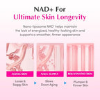 NAD+ Peptide Boosting Cream Double Pack (2 Pack)