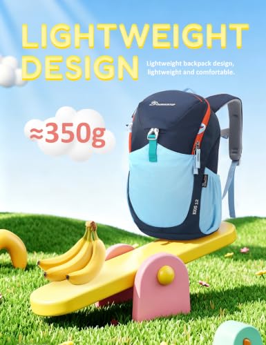Kids Backpack (12l-navy Blue)