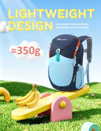 Kids Backpack (12l-navy Blue)