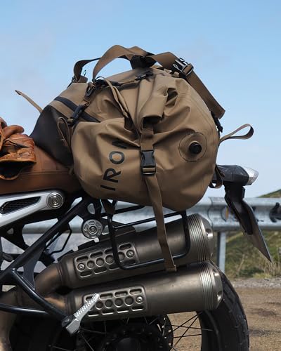 Motorcycle Dry Bag (Brown / 30L)