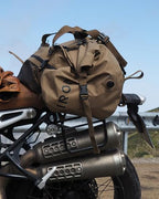 Motorcycle Dry Bag (Brown / 30L)