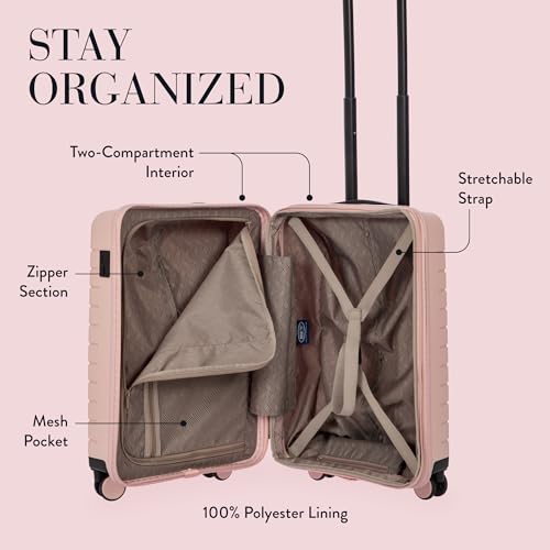 B Y Ulisse Carry (Carry-on without front pocket / Pearl Pink)