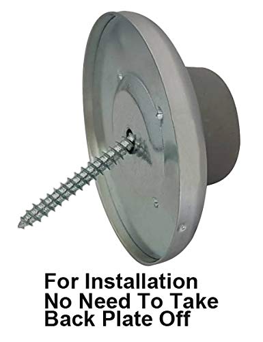 Stainless Steel Wall Mount Concave Door Stop (4pack / ORB)