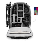 Camera Backpack Bag for DSLR (Black / 3.0 Large)