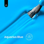 Beetles Blue Gel Polish (D - Creme Blue | Aquarius Blue)