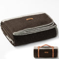 100% Wool Blanket (Land / Medium)