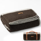 100% Wool Blanket (Land / Medium)