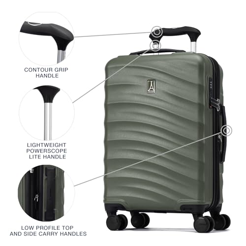 Maxlite Air V2 Hardside Expandable Carry (Slate Green / Compact Carry On)