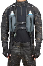 Running Hydration Vest Pack Tactical 3L Water Bladder Backpack Bag for Cycling Marathon Hiking Daypack Men & Women (Grey Gray)