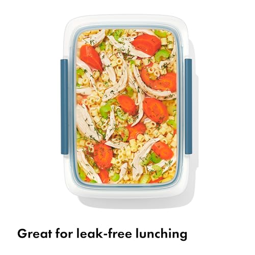 Good Grips Prep & Go Food Storage Container (5 Cup Container / Ocean Blue)