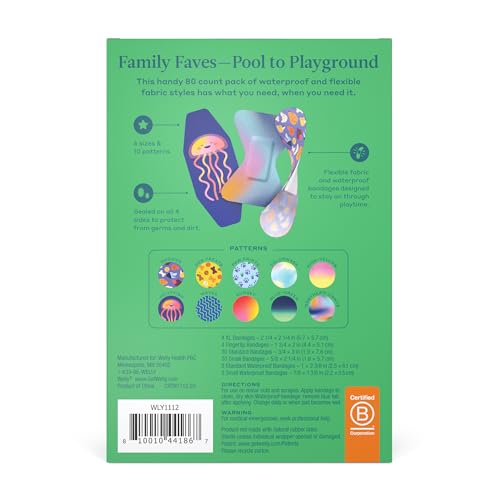 Bandage Family Pack (80 Count (Pack of 1))