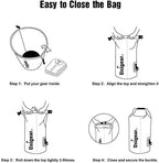 Unigear Dry Bag Waterproof, 2L/5L/10L/20L/30L/40L Floating and Lightweight Bags - Image 8