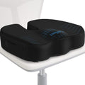 Seat Cushion for Office Chair (Black / XX-Large)