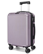 20 Inch Carry On Luggage 22x14x9 Airline Approved (Rose Purple / Carry-On - 20")