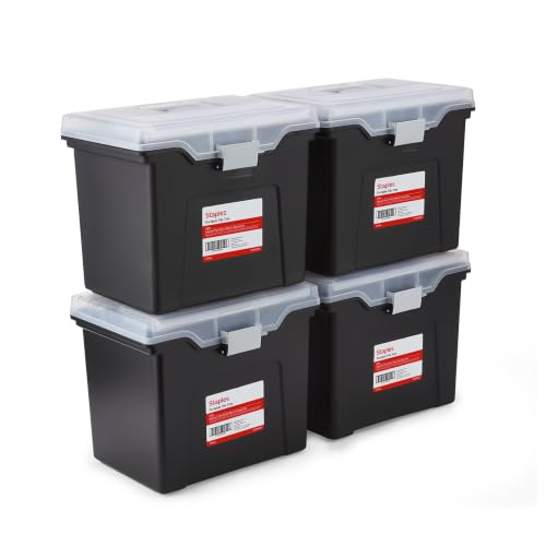 File Box Portable Tote (Black)