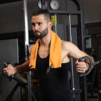 Microfiber Towel Quick Dry Camping & Travel & Gym Towel. Compact (Orange / 72.00" x 40.00")