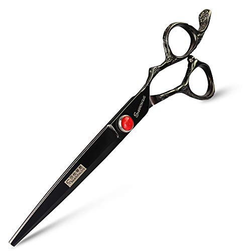 6/7/8-Inch Professional Hair Scissors Haircut(7-inch cutting scissors-B) (7-inch Cutting Scissors-b)