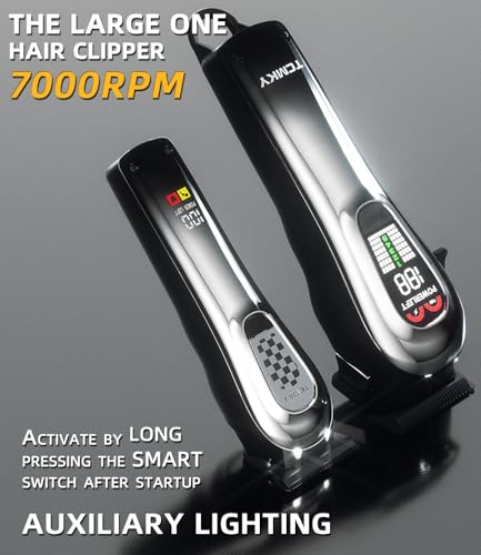 Hair Clippers for Men (Silver)