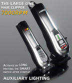 Hair Clippers for Men (Silver)
