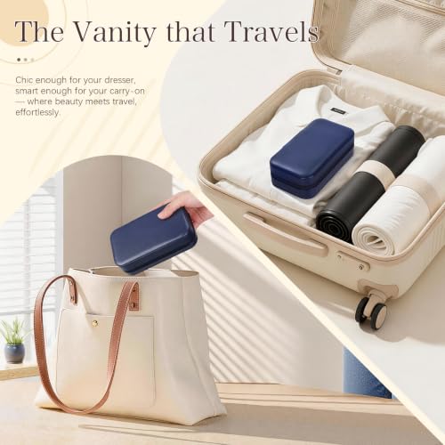 Travel Jewelry Box (Dark Blue)