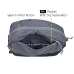 Travel Toiletry Bag 5L (Ash Grey / 5L)