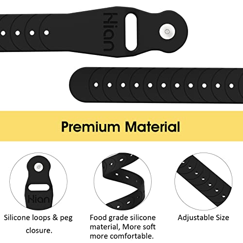 Motion Sickness Bracelets Wristband Sea Sickness for Adult Kids & Pregnant Women (Starlight+black)