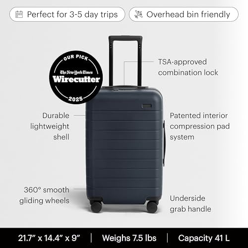 The Carry On Luggage (Navy Blue)