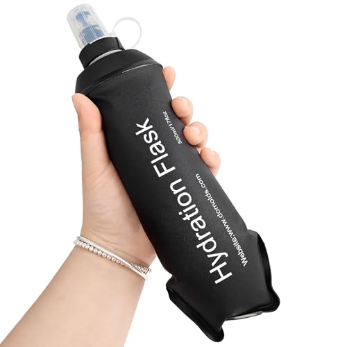 GYGYL Soft Flask (500ml Black)