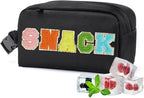 Freezable Snack Bag (Black-snack)