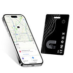 Wallet Tracker Card (Brown)