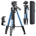 74″ Camera Tripod (74 inch / Navy Blue)