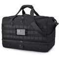 Carry on Duffle Bags for Airplanes Mens GYM Bag with Wet Compartment