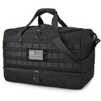 Carry on Duffle Bags for Airplanes Mens GYM Bag with Wet Compartment