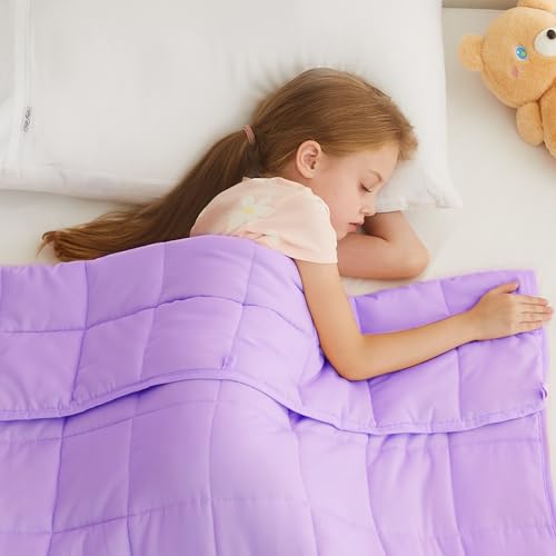 Weighted Blanket (06-purple / 36" x 48" | 5lbs)