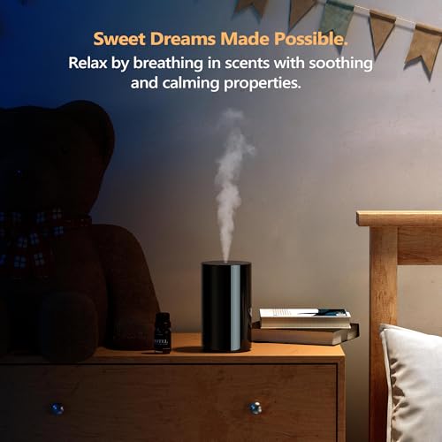 AN8 Waterless Essential Oil Diffuser Starter Kit (White2)