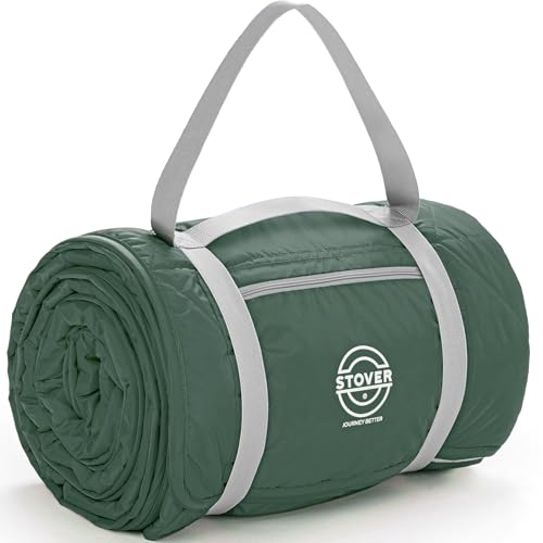 Large Waterproof Outdoor Stadium Blanket (01 - Game Day Green)
