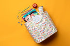 Loopi Large Waterproof Beach Tote Bag (Teacher Life)