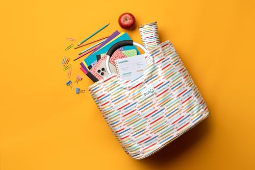 Loopi Large Waterproof Beach Tote Bag (Teacher Life)
