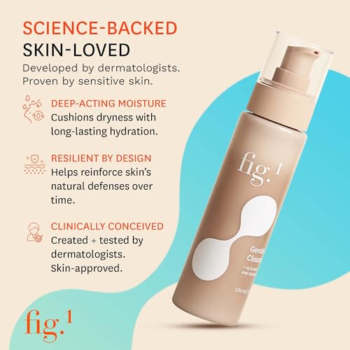 Hydrating Cream Cleanser (Cream Cleanser – Routine Hydration for Sensitive Skin / Starter Kit 3.4 Fl/Oz)