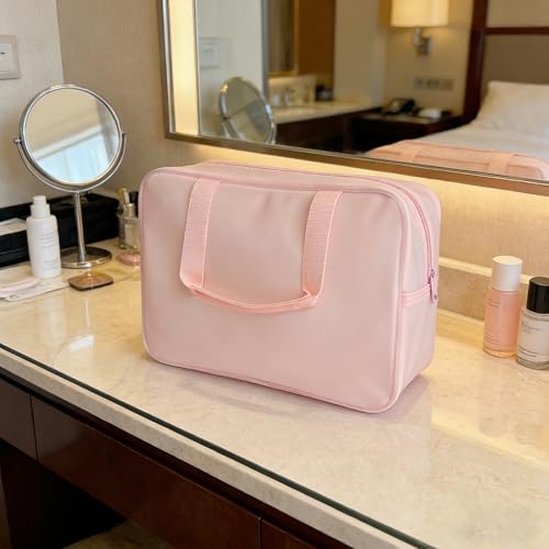 Travel Clear TPU Bag (Pale pink)