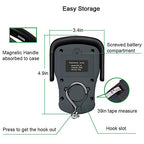 Digital Hanging Luggage Scale with Comfortable Handle and Large Hook