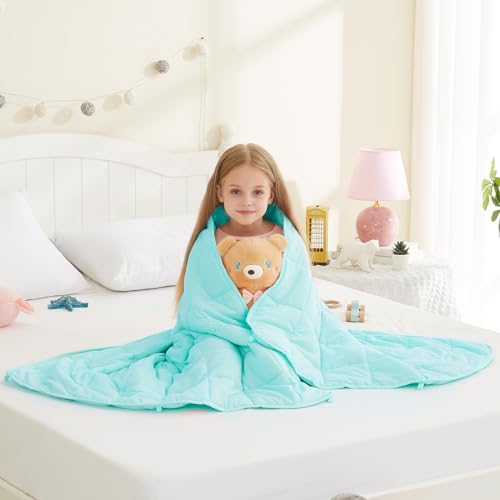 Weighted Blanket (08-light Blue / 36" x 48" | 3lbs)
