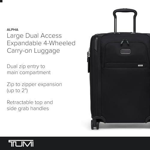 Alpha Large Dual Access Expandable 4 (Black)