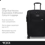 Alpha Large Dual Access Expandable 4 (Black)