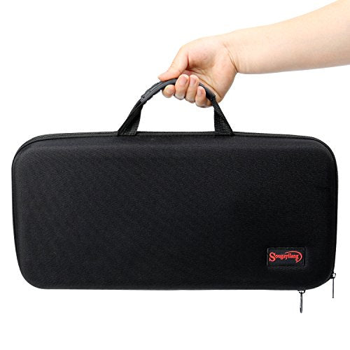 Fishing Rod Combos with Telescopic Fishing Pole Spinning Reels Fishing Carrier Bag for Travel Saltwater Freshwater Fishing (7.87 ft / B-full Kits With Carrier Case-style 2)